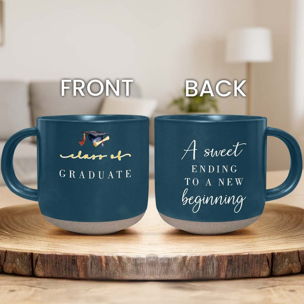 Personalized Graduation Mug, Graduating Class of 2025 Mug, High School Gift, New Graduate Gift, Graduation Cup, Gift For Graduate, Grad Gift VTM1084HVN