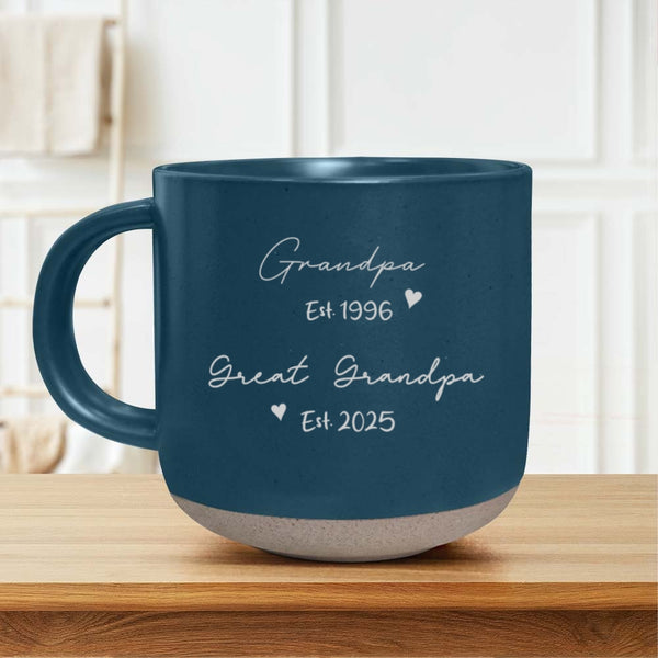 Grandma, Grandpa Mug, New Great Grandma and Grandpa Mug, Grandparents Pregnancy Announcement Gift, Grandma Gift, Grandpa Gift, Baby Reveal MLN5214DNV