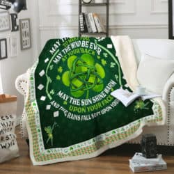 Irish Blessing Sofa Throw Blanket P308b Geembi™