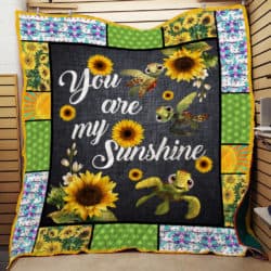 You Are My Sunshine, Turtle Quilt TH359 Geembi™