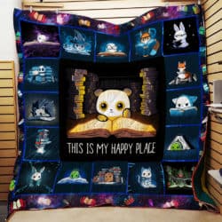 This Is My Happy Place - Quilt Geembi™