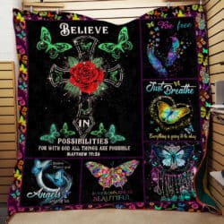 Free as a butterfly - Quilt Geembi™