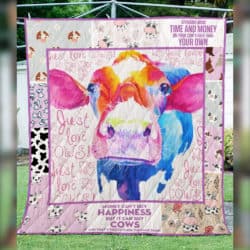 Happiness - Cow Quilt P129 Geembi™