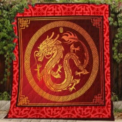 Golden Dragon - Quilt Geembi™
