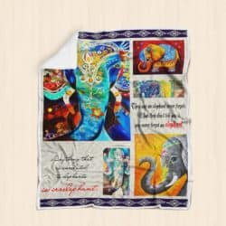 Painting Bohemian Elephant Blanket P138 Geembi™
