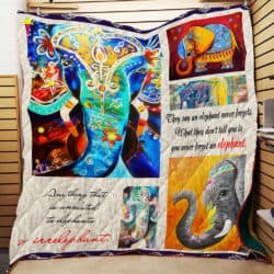 Painting Bohemian Elephant Quilt P138 Geembi™