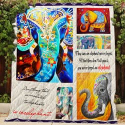 Painting Bohemian Elephant Quilt P138 Geembi™