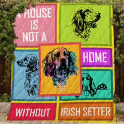 Without Irish Setter - Quilt R147 Geembi™