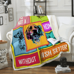 Without Irish Setter - Blanket R147 Geembi™