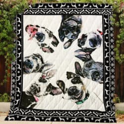 Funny Great Dane - Quilt R158 Geembi™