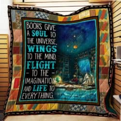 Book Lover Quilt TH139 Geembi™