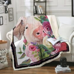 Flower Pig Blanket P174 Geembi™