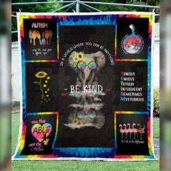 Be Kind Autism Quilt Geembi™