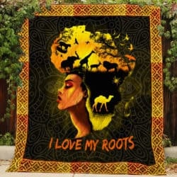 I love my roots - Quilt R181 Geembi™