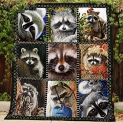 Raccoon Collection Quilt P172 Geembi™