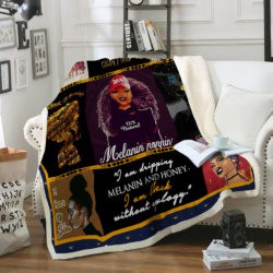 Black Queen Sofa Throw Blanket Geembi™
