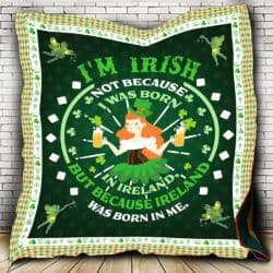 Ireland Was Born In Me Quilt P308 Geembi™