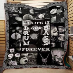 My life is drum and bass Quilt TH366 Geembi™