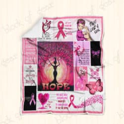 Breast Cancer Awareness Sofa Throw Blanket Geembi™