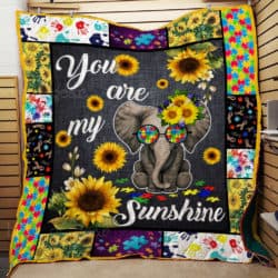 You are my sunshine, elephant quilt TH359b Geembi™
