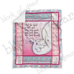 And She Loved A Little Girl Very Very Much Sofa Throw Blanket SS092 Geembi™