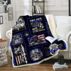 Love K-9 Sofa Throw Blanket TH428 Geembi™