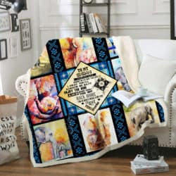 I love you, son blanket TH480 Geembi™