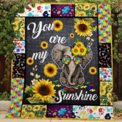 You are my sunshine, elephant quilt TH359b Geembi™