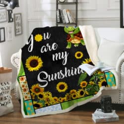 You Are My Sunshine - Turtle Sofa Throw Blanket SS057 Geembi™