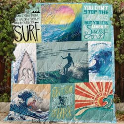 Ride The Wave Quilt D276 Geembi™