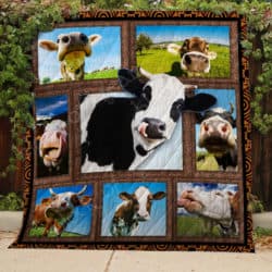 Funny Cow Quilt TH499 Geembi™