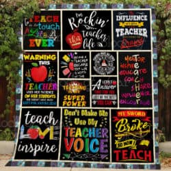 Teaching is my super power Quilt TH476 Geembi™