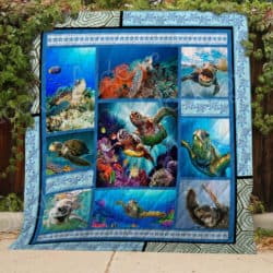 The sea turtle Quilt Geembi™