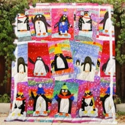 Color Penguin Quilt Geembi™