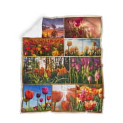 Tulip Sofa Throw Blanket SS045 Geembi™