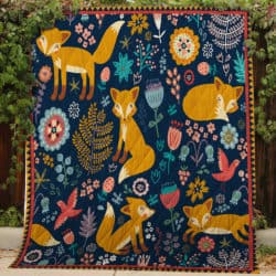 Fox In Forest Quilt MH21 Geembi™