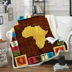 African culture Blanket TH433 Geembi™