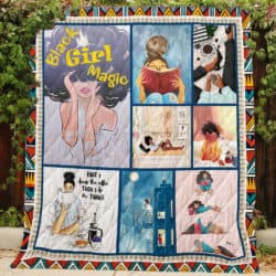 Black Girl Books Magic Quilt P457 Geembi™