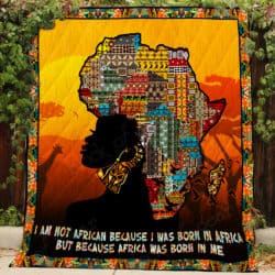 Africa Was Born In Me Quilt P387 Geembi™