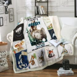 Even The Smallest One Can Change The World Rabbit Sofa Throw Blanket P345 Geembi™