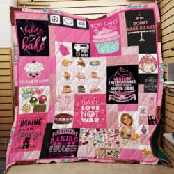 Baking is my therapy Quilt Th432 Geembi™