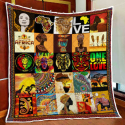 African Culture Quilt Geembi™
