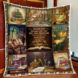 I Love Reading Book Quilt Geembi™