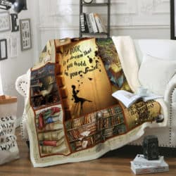 A Book Is A Dream Sofa Throw Blanket Geembi™