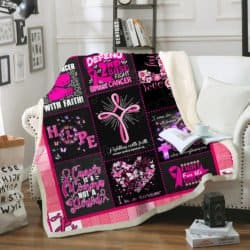 Fighting With Faith Blanket TH437 Geembi™