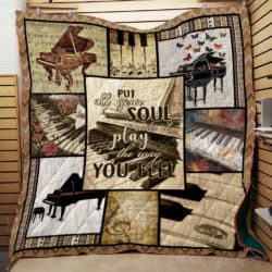 Piano Quilt TH439 Geembi™