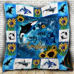 You are my sunshine Orca Quilt P358 Geembi™