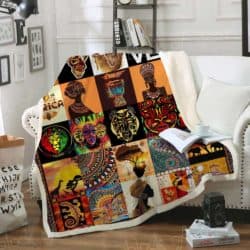 African Culture Sofa Throw Blanket Geembi™