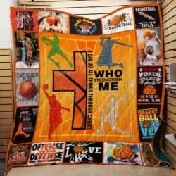 Basketball Forever Quilt TH495 Geembi™