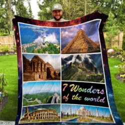 7 Wonders Of The World Quilt SS071 Geembi™